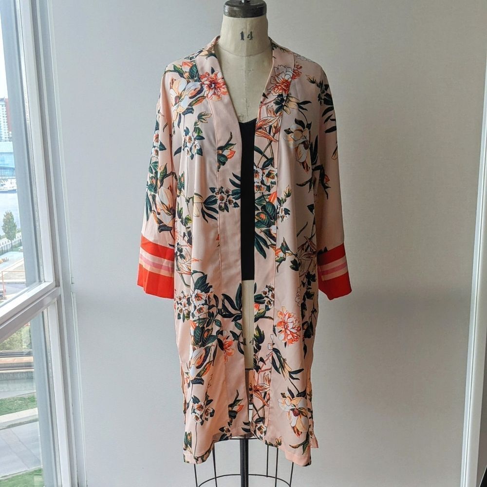 Floral Kimono Robe
